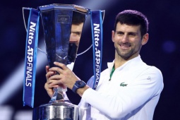 Thể thao - Djokovic "cảnh báo" các đối thủ dự Paris Masters, Alcaraz được Nadal động viên