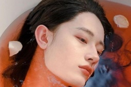 Chàng khỏe, đẹp từ trong ra ngoài nhờ muối hồng