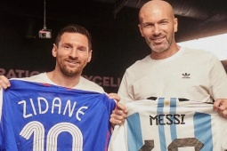 Bóng đá - Zidane khen Messi có "ma thuật thuần khiết", cảm ơn vì lý do đặc biệt