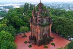 Du lịch - Tháp Nhạn - Phú Yên, chứng tích cổ ngàn tuổi kết nối quá khứ và hiện tại