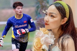 Bạn trẻ - Cuộc sống - Thường xuyên sang nhà bạn chơi, cựu thủ môn U23 Việt Nam cưới luôn em gái bạn
