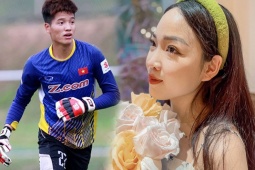 Bạn trẻ - Cuộc sống - Thường xuyên sang nhà bạn chơi, cựu thủ môn U23 Việt Nam cưới luôn em gái bạn