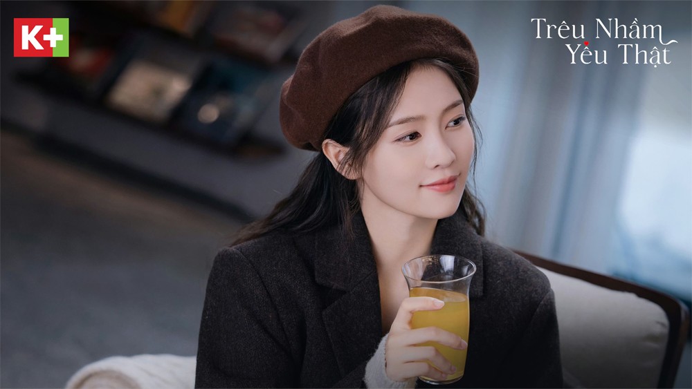 Bạch Lộc sở hữu nhan sắc xinh đẹp, hợp vai Trịnh Thư Ý