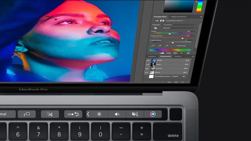 MacBook Pro 13 inch.
