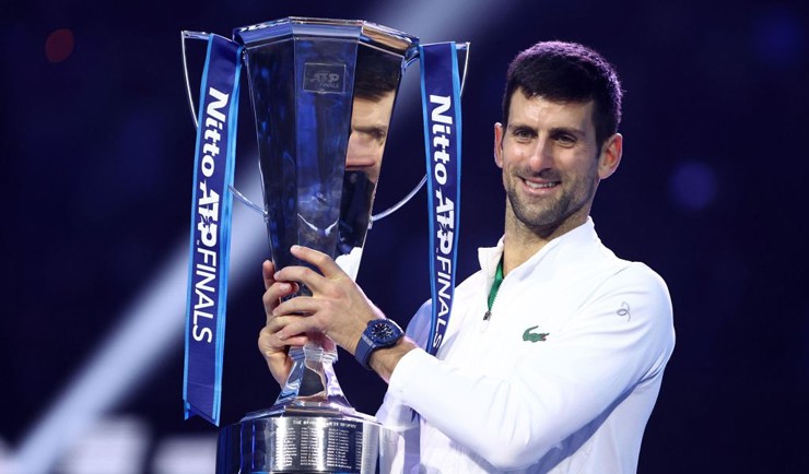 Djokovic đang là đương kim vô địch ATP Finals 2022