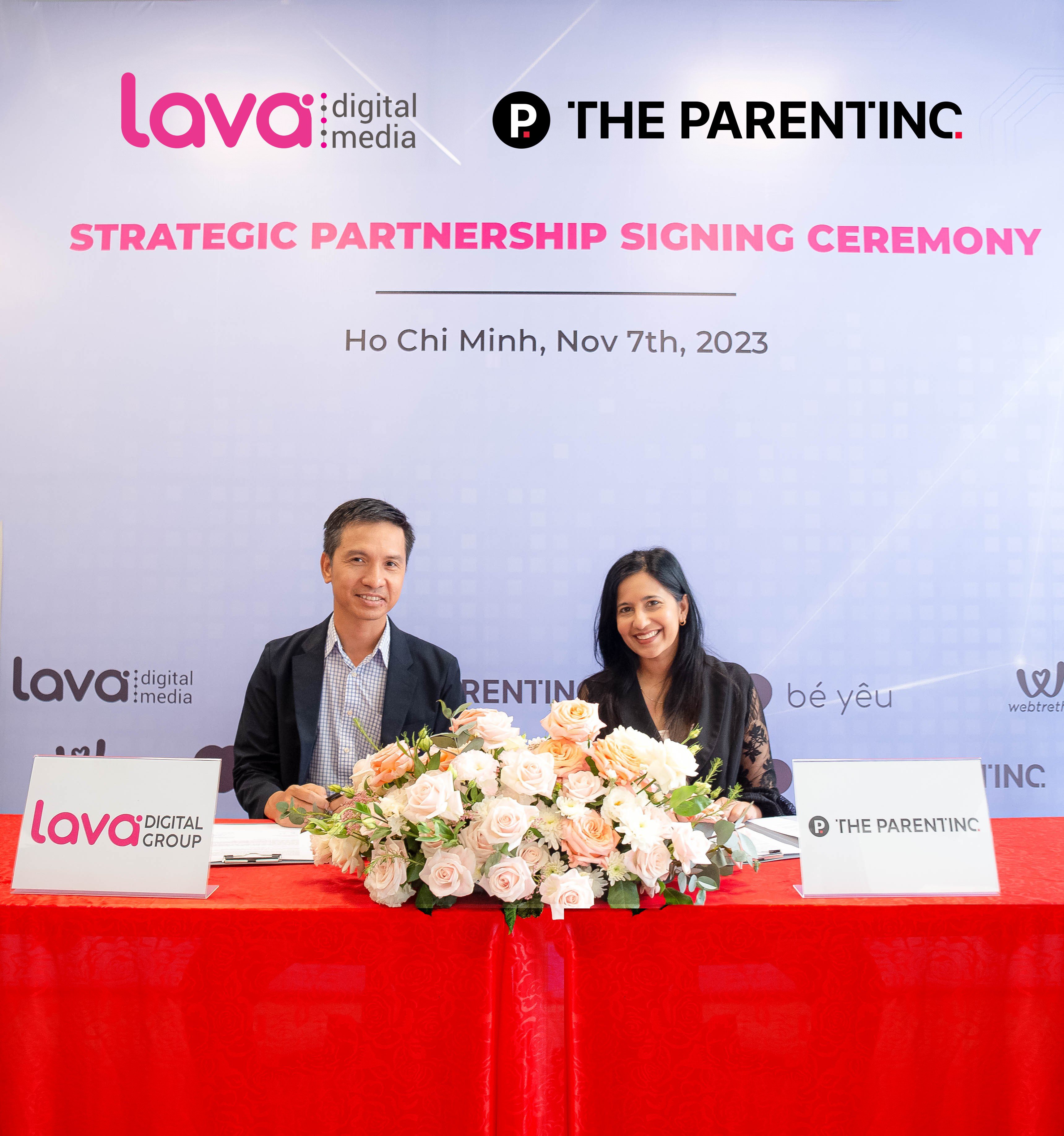 Webtretho và Lava Digital Group công bố quan hệ đối tác chiến lược - 1