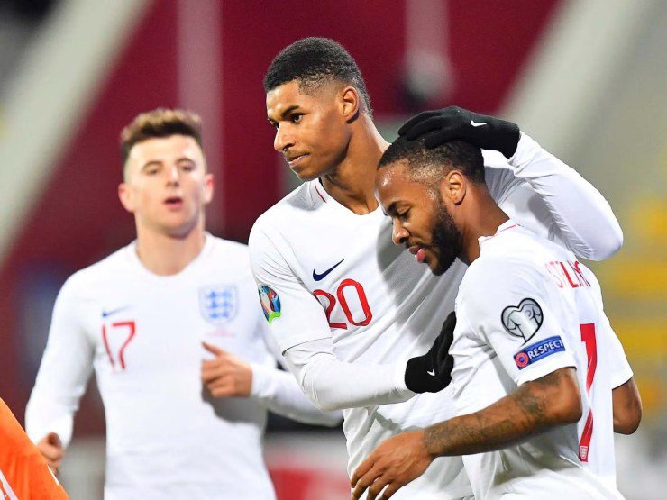 Rashford có suất lên tuyển Anh đợt này nhưng Sterling hay Mount thì không