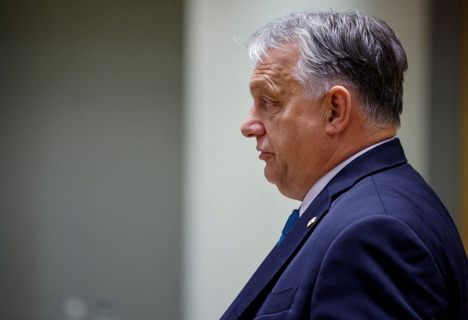 &nbsp;Thủ tướng Hungary Viktor Orban. Ảnh: Reuters