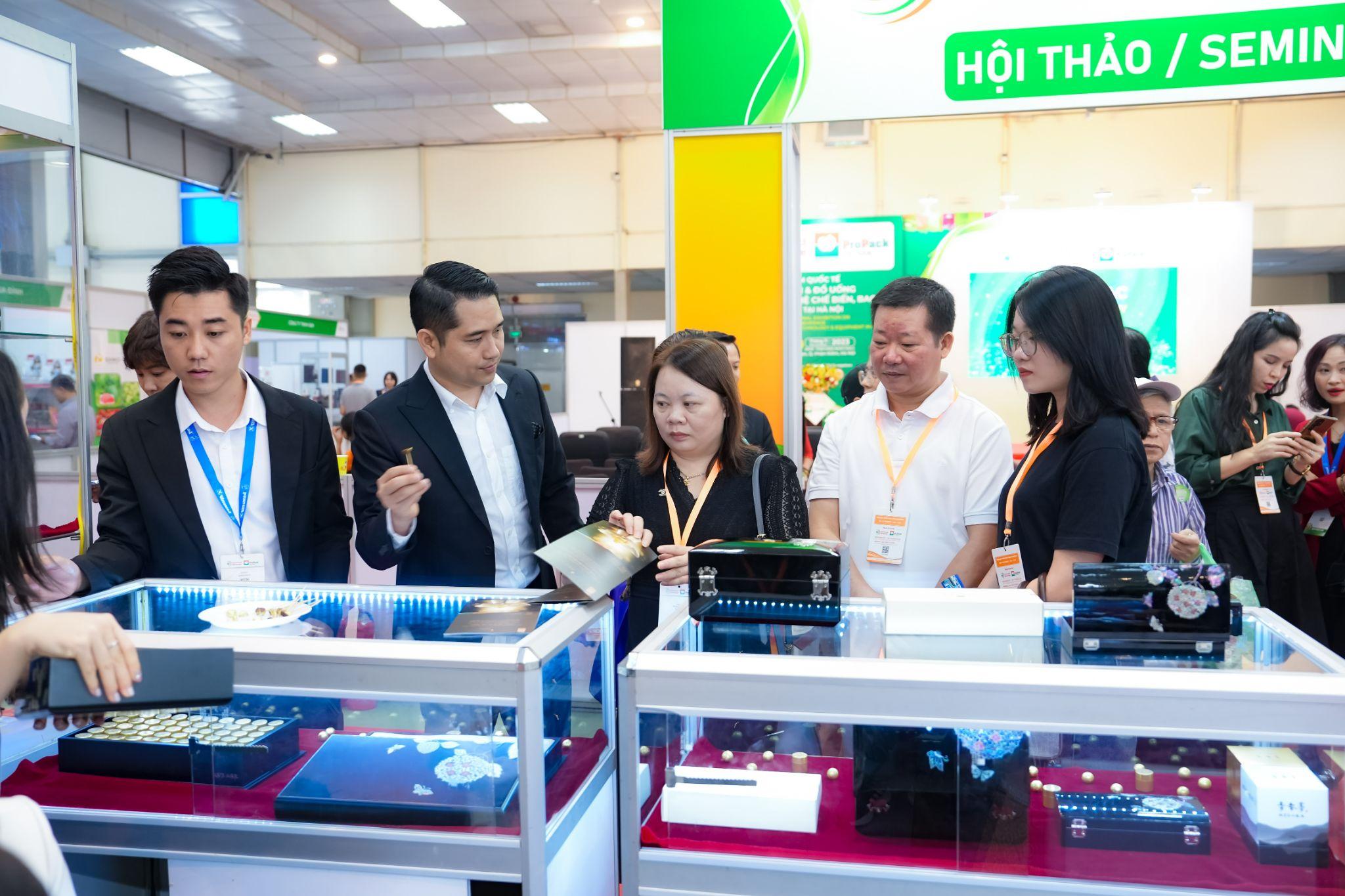 Samdawon tại Triển lãm Quốc tế Thực phẩm và Đồ uống năm 2023