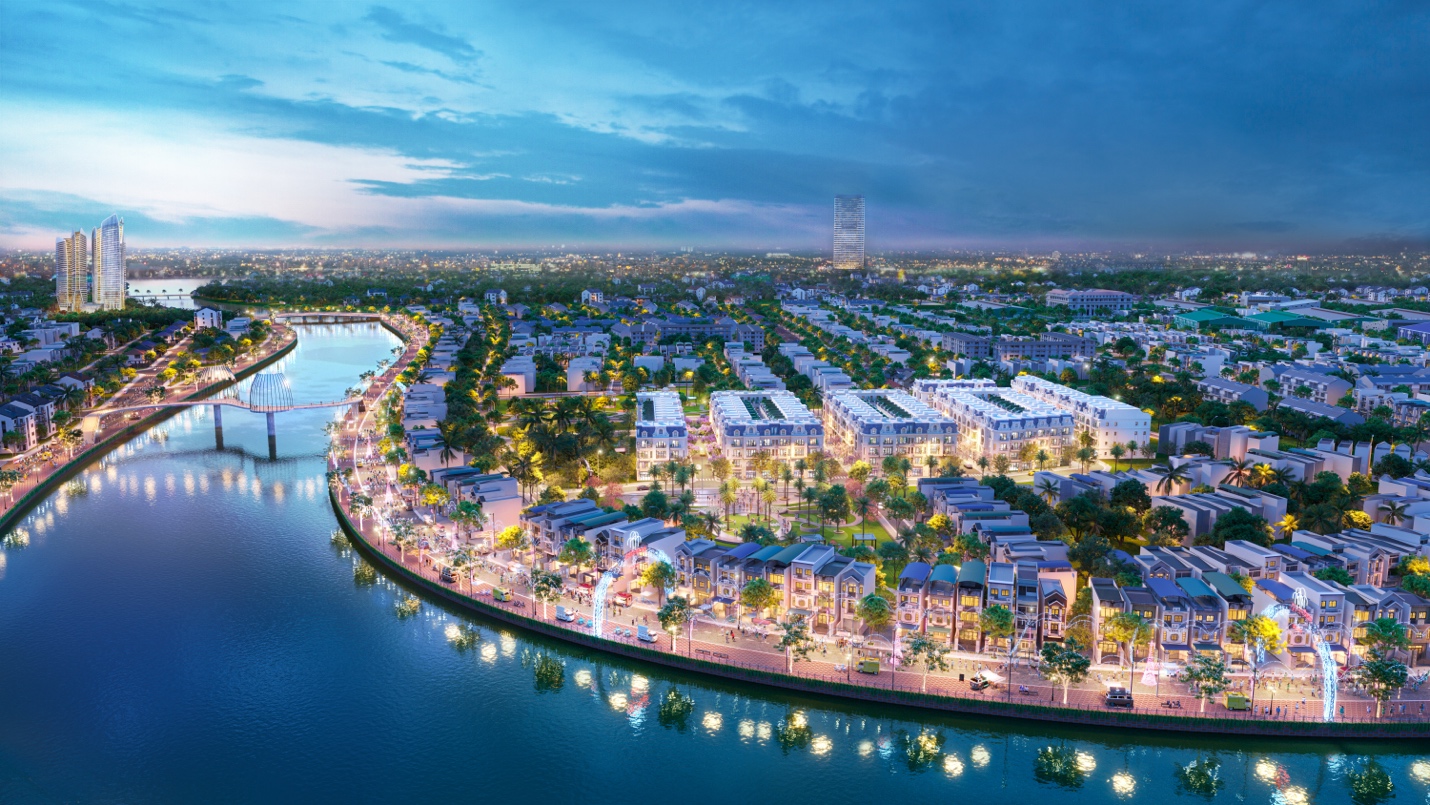 Royal River City hưởng trọn đà tăng giá của quận Hồng Bàng