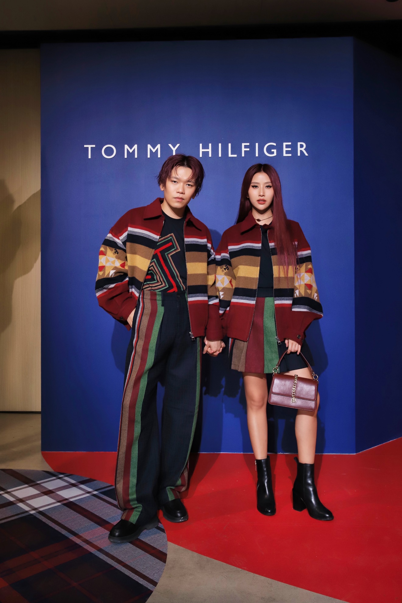Cặp đôi Quỳnh Anh Shyn & Nam Phùng nổi bật bên cạnh dàn sao Châu Á tại sự kiện Tommy Hilfiger - 2