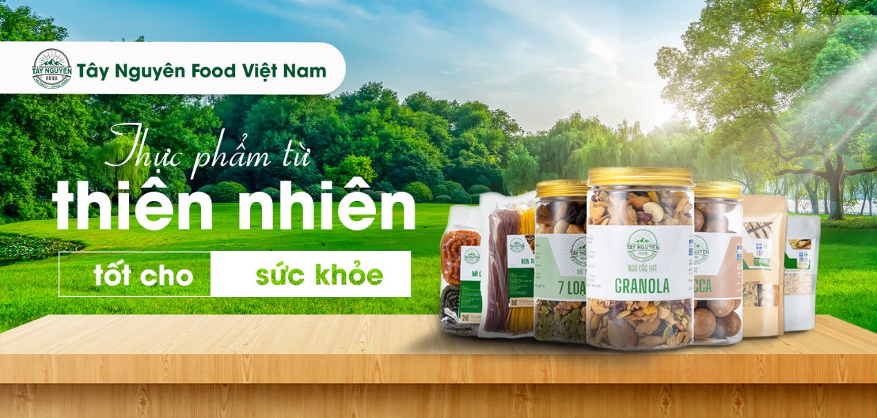 Các sản phẩm của Tây Nguyên Food Việt Nam đa dạng, nguồn gốc thuần tự nhiên