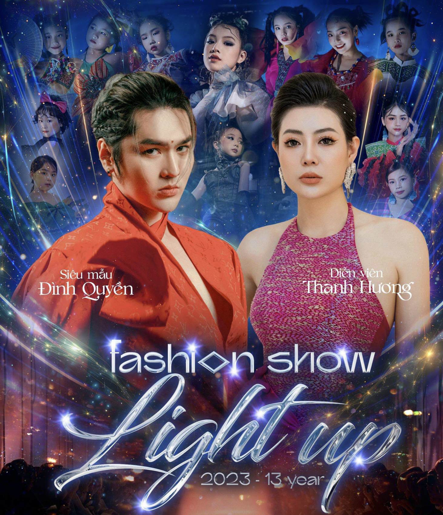 Siêu mẫu Đình Quyền tổ chức Fashion Show tại Nhà hát đẹp nhất Đông Nam Á - 3