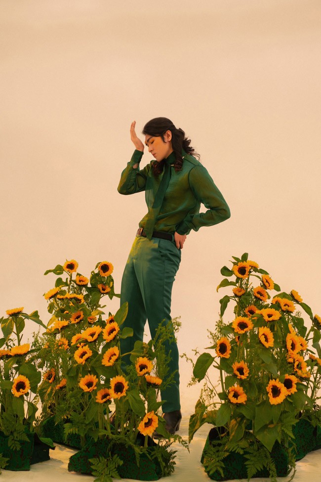 Siêu mẫu Đình Quyền.