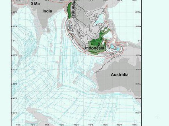 Du lịch - Lục địa chưa từng biết lộ diện, chiếm một phần Đông Nam Á