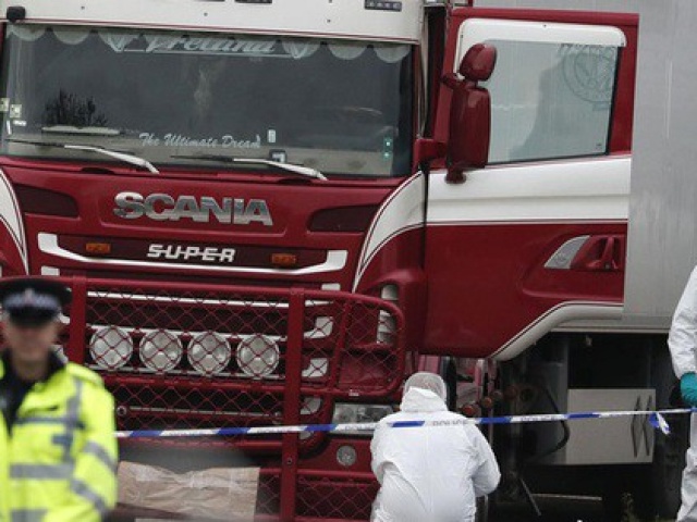 Thế giới - Vụ 39 thi thể trong container: 8 người Việt nhận án tù ở Pháp