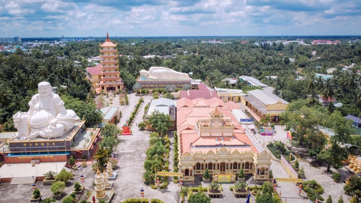 7 điểm đến độc đáo ở Tiền Giang khiến hội sống ảo 'điêu đứng', check-in nhiệt tình - 11