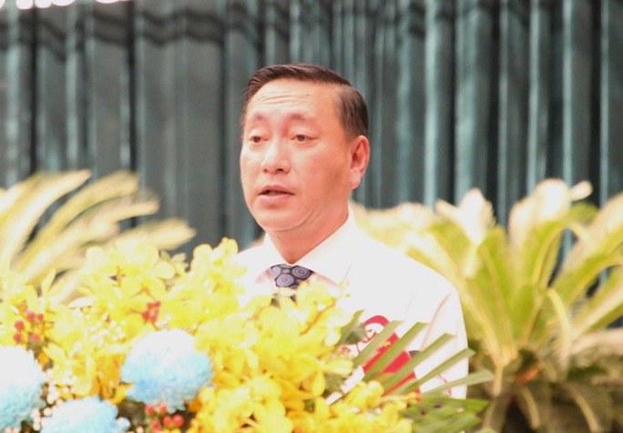 Ông Phạm Thành Kiên - Thành ủy viên, Bí thư Quận ủy quận 3 - vừa được bầu làm Phó Chủ tịch HĐND TP HCM