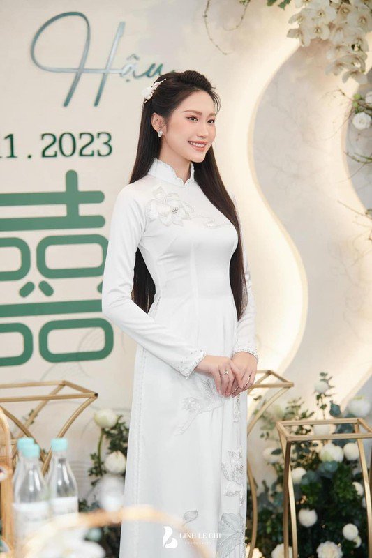 Doãn Hải My lộ diện trong đám hỏi, nhan sắc xinh đẹp chiếm spotlight - 6