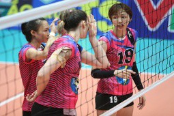 Nóng bóng chuyền VN: Polina và Lý Thị Luyến giúp đội nhà đại thắng