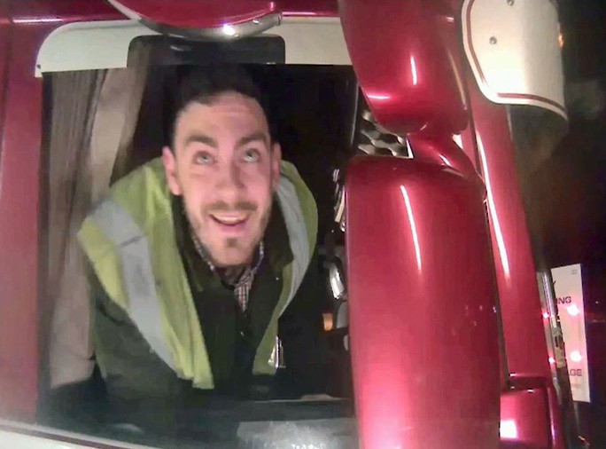 Maurice Robinson, tài xế xe tải chở 39 nạn nhân, bị kết án 13 năm 4 tháng tù vì 39 tội danh ngộ sát và tội rửa tiền. Ảnh: PA