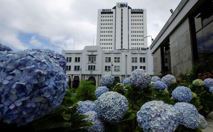 Vụ việc xảy ra tại Ngân hàng Quốc gia Costa Rica được xem là vụ "cướp" ngân hàng lớn nhất lịch sử nước này. Ảnh: Reuters