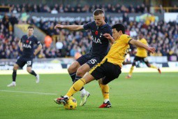 Video bóng đá Wolverhampton - Tottenham: Vụn vỡ phút bù giờ, lỡ ngôi đầu tiếc nuối (Ngoại hạng Anh)