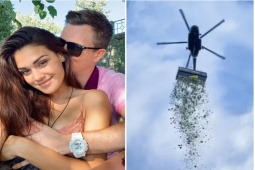 Đàn ông - Người đàn ông rải "cơn mưa tiền" hơn 24 tỷ đồng bằng trực thăng gây sốt MXH là ai?