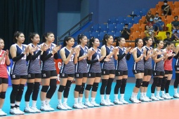 Thể thao - Dàn "chân dài" bóng chuyền Thông tin khiến TP.HCM xuống hạng, nóng cuộc đua đầu bảng