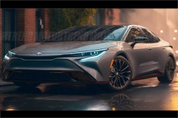 Tin tức ô tô - Toyota tung ảnh "nhá hàng" Camry 2024 trước ngày ra mắt chính thức