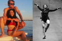 Làm đẹp - "Chị đẹp" tuổi 53 sở hữu body "cuộn sóng", người không mỡ thừa vì món nước ép giá rẻ