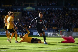 Bóng đá - Trực tiếp bóng đá Wolverhampton - Tottenham: Điên rồ những phút bù giờ (Hết giờ)