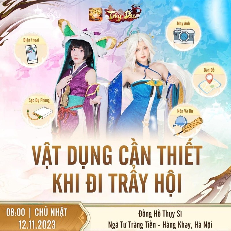 Tây Du VNG: Đại Náo Tam Giới tổ chức sự kiện ra mắt game ngay giữa trung tâm Hà Nội - 7