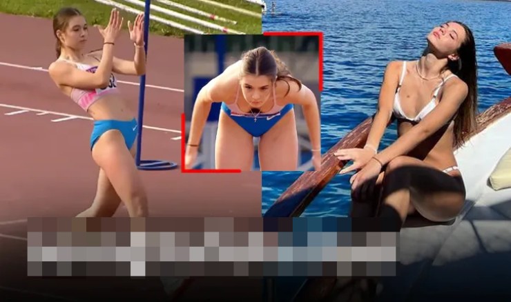 Gorshkova đàm mê điền kinh, có khả năng trở thành người mẫu nhưng vẫn thích ngành Y