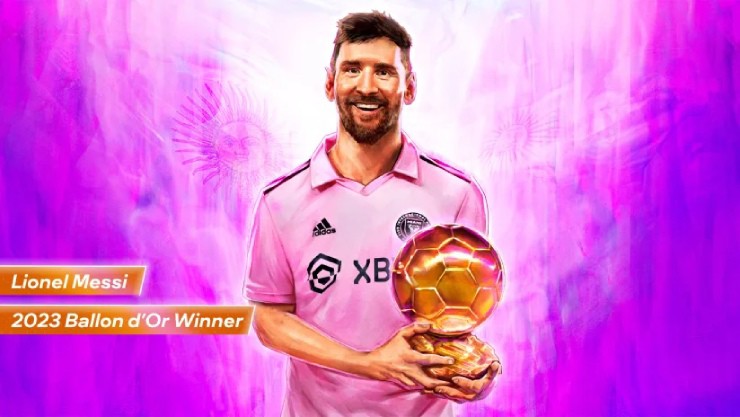 Messi là nhân vật chính trong trận giao hữu giữa Inter Miami và New York City