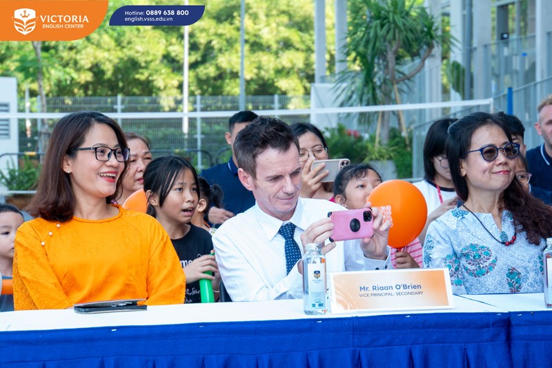 Trung tâm Anh ngữ Victoria chính thức ra mắt tại trường Victoria Nam Sài Gòn - 1