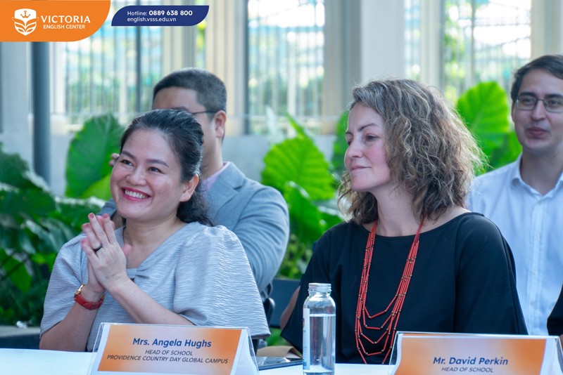 Trung tâm Anh ngữ Victoria chính thức ra mắt tại trường Victoria Nam Sài Gòn - 2