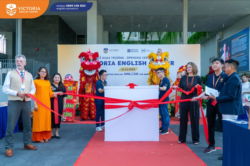 Trung tâm Anh ngữ Victoria chính thức ra mắt tại trường Victoria Nam Sài Gòn - 5