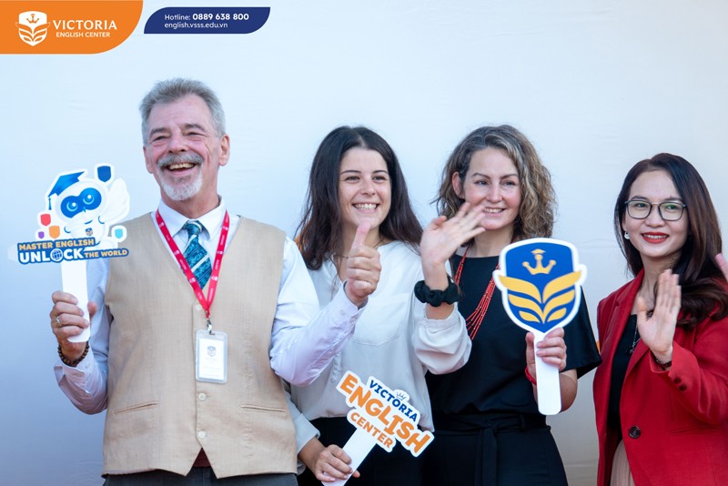 Trung tâm Anh ngữ Victoria chính thức ra mắt tại trường Victoria Nam Sài Gòn - 8