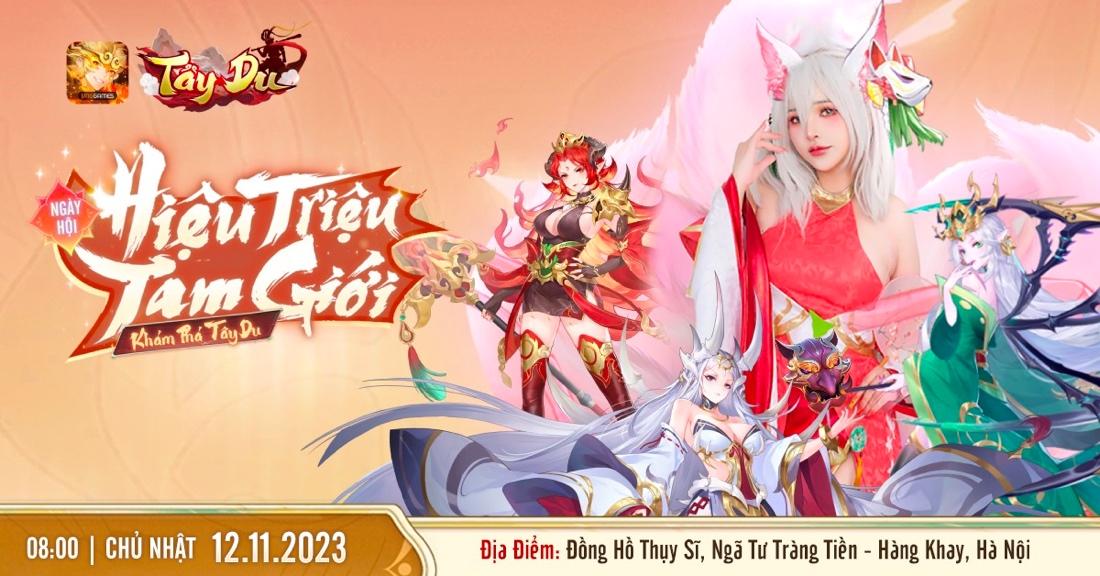 Tây Du VNG: Đại Náo Tam Giới tổ chức sự kiện ra mắt game ngay giữa trung tâm Hà Nội - 1