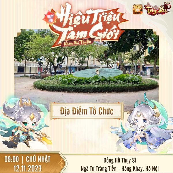 Tây Du VNG: Đại Náo Tam Giới tổ chức sự kiện ra mắt game ngay giữa trung tâm Hà Nội - 2
