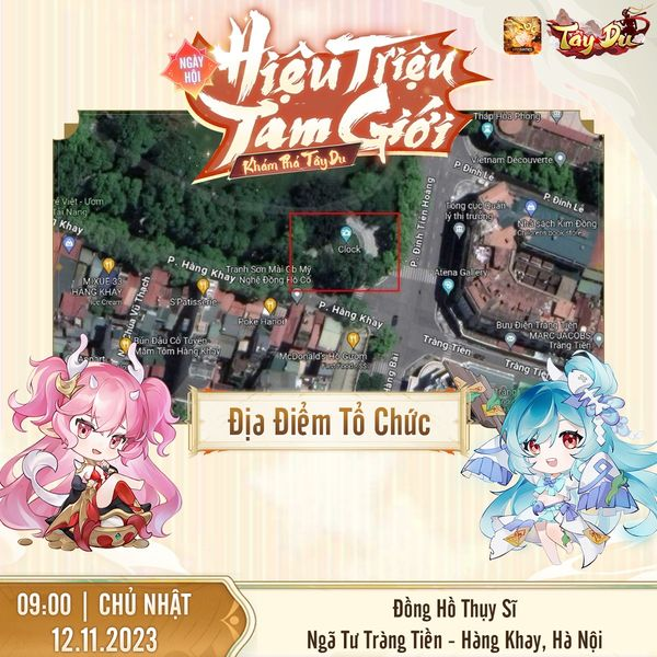 Tây Du VNG: Đại Náo Tam Giới tổ chức sự kiện ra mắt game ngay giữa trung tâm Hà Nội - 3
