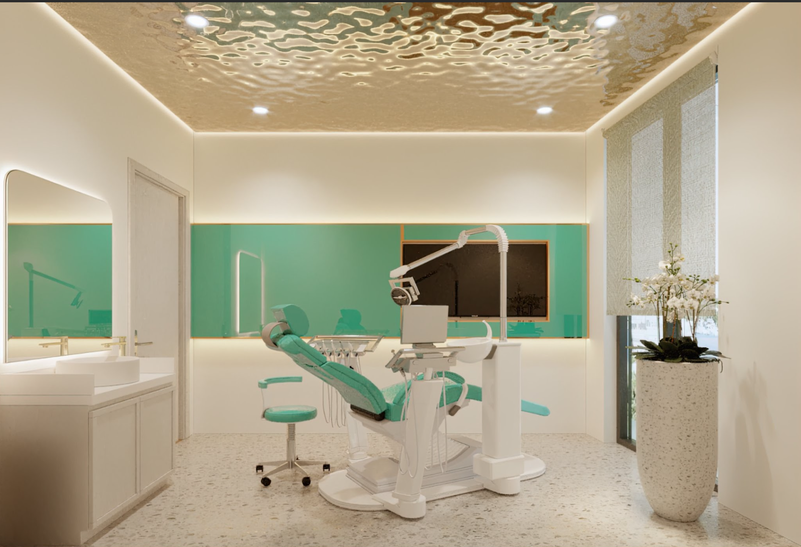 Hệ thống phòng điều trị riêng tư, chuyên biệt đạt chuẩn y khoa