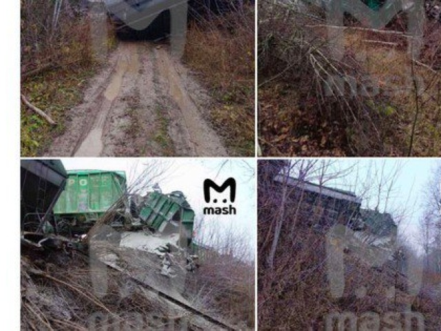 Thế giới - Nga điều tra gấp sự cố đường sắt lớn