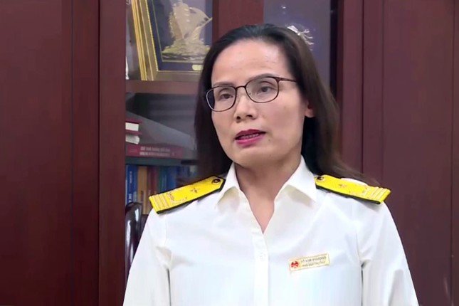 Bà Tô Kim Phượng - Phó Cục trưởng Cục Thanh tra - Kiểm tra (Tổng cục Thuế).