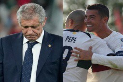 Ronaldo tái ngộ bạn thân ở ĐT Bồ Đào Nha, thầy cũ tiết lộ bị CR7 cạch mặt