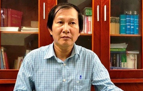 Ông Phan Văn Hiếu, Phó Giám đốc Sở KH-CN tỉnh Quảng Ngãi