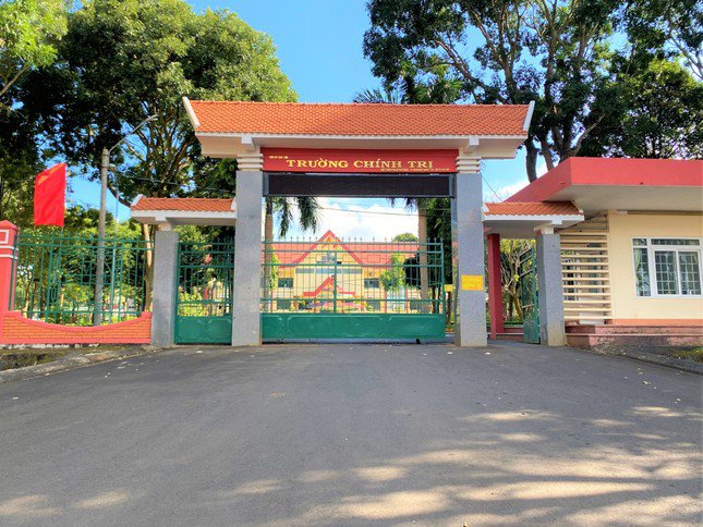 Trường Chính trị tỉnh Đắk Lắk