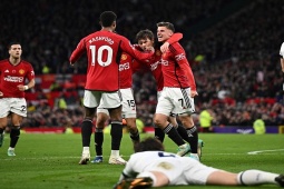 Bóng đá - Nóng bảng xếp hạng Ngoại hạng Anh: MU áp sát top 4, Arsenal "phả hơi nóng" Man City