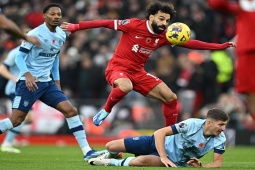 Bóng đá - Trực tiếp bóng đá Liverpool - Brentford: Không có bàn danh dự (Ngoại hạng Anh) (Hết giờ)